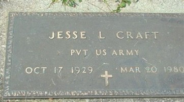 Jesse L. Craft Jesse L. Craft
