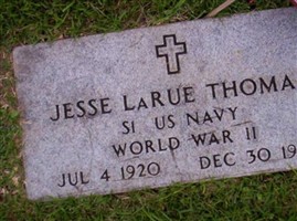 Jesse LaRue Thomas Jesse LaRue Thomas