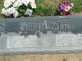Jesse Lee Hightower Jesse Lee Hightower