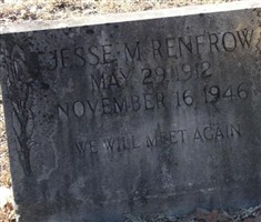 Jesse M. Renfrow Jesse M. Renfrow