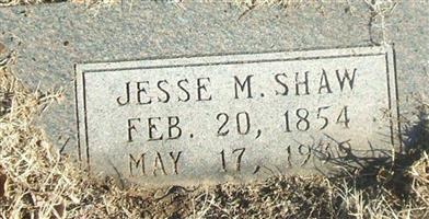 Jesse M Shaw