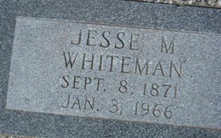 Jesse M. Whiteman Jesse M. Whiteman