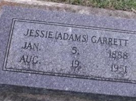 Jesse Mabel Adams Garrett Jesse Mabel Adams Garrett