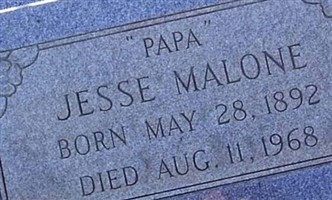 Jesse Malone Jesse Malone
