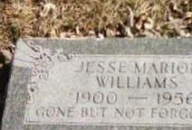 Jesse Marion Williams