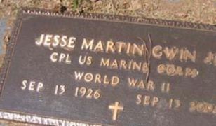 Jesse Martin Gwin, Jr