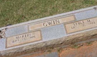 Jesse Martin Gwin, Jr