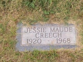 Jesse Maude Creech