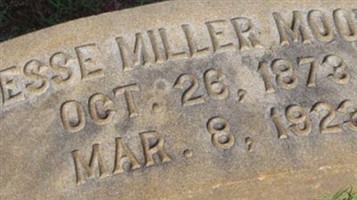 Jesse Miller Moore Jesse Miller Moore
