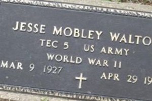 Jesse Mobley Walton Jesse Mobley Walton
