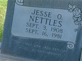 Jesse O Nettles