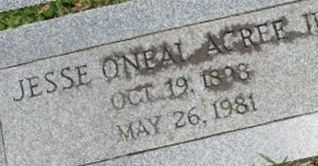 Jesse O'Neal Acree, Jr