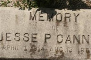 Jesse P. Cannon