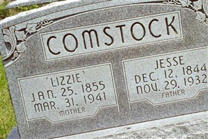Jesse P Comstock Jesse P Comstock