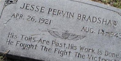 Jesse Pervin Bradshaw
