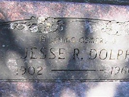 Jesse R Dolph