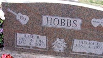 Jesse R. Hobbs Jesse R. Hobbs