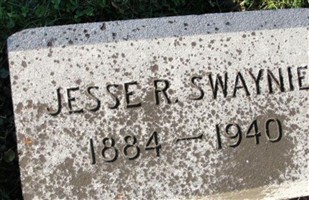 Jesse R. Swaynie Jesse R. Swaynie