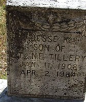 Jesse R Tillery Jesse R Tillery