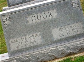Jesse Ray Cook Jesse Ray Cook