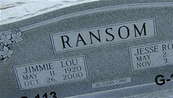 Jesse Robert Ransom