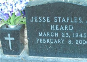 Jesse Staples Heard, Jr