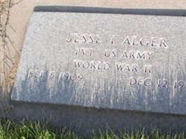 Jesse T Alger