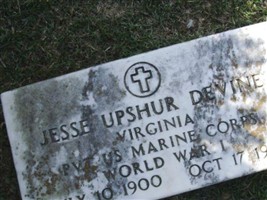 Jesse Upshur Devine