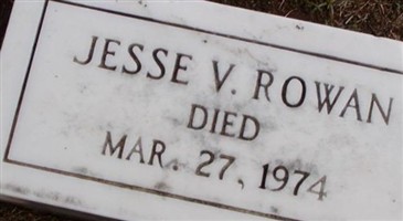 Jesse V Rowan Jesse V Rowan