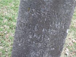 Jesse W. Cook Jesse W. Cook