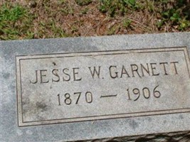 Jesse W Garnett