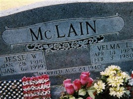 Jesse W. McLain Jesse W. McLain