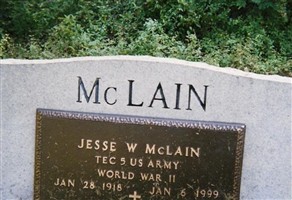 Jesse W. McLain Jesse W. McLain