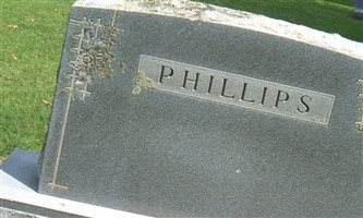 Jesse W. Phillips Jesse W. Phillips
