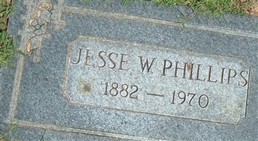 Jesse W. Phillips Jesse W. Phillips