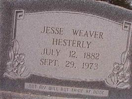 Jesse Weaver Hesterly