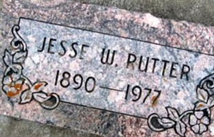 Jesse Wilber Rutter Jesse Wilber Rutter