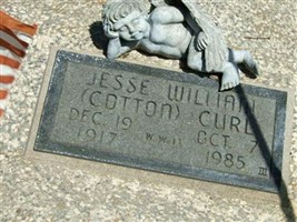 Jesse William "Cotton" Curl Jesse William "Cotton" Curl