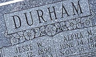 Jesse William Durham, Sr