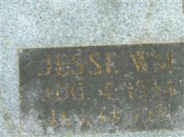 Jesse William White