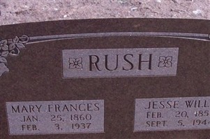 Jesse Willis Rush Jesse Willis Rush