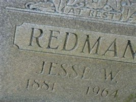Jesse Wolverton Redman Jesse Wolverton Redman
