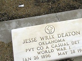 Jesse Wrix Deaton