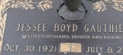 Jessee Boyd Gauthier Jessee Boyd Gauthier