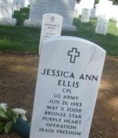 Corp Jessica Ann Ellis