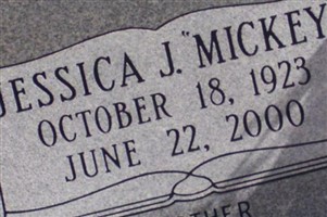 Jessica J 'Mickey' Alexander