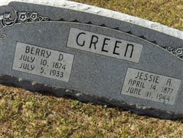 Jessie A. Green