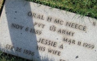 Jessie A Mc Neece