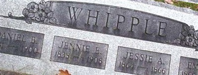 Jessie A. Whipple