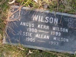 Jessie Allen Wilson